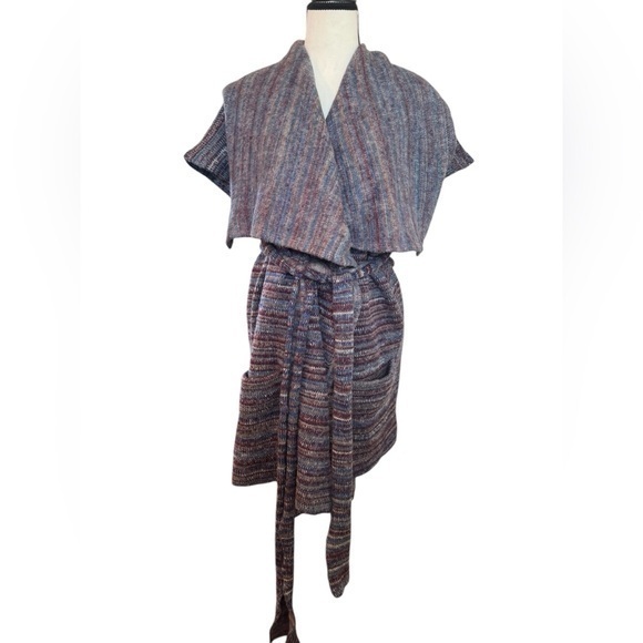 Anthropologie || Corey Lynn Calter Kimono Wrap Cape - Picture 1 of 9